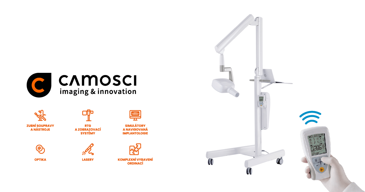 New Tom Rxdc Intraorální snímkování NewTom RXDC wired | CAMOSCI