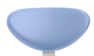 136 Indian blue
